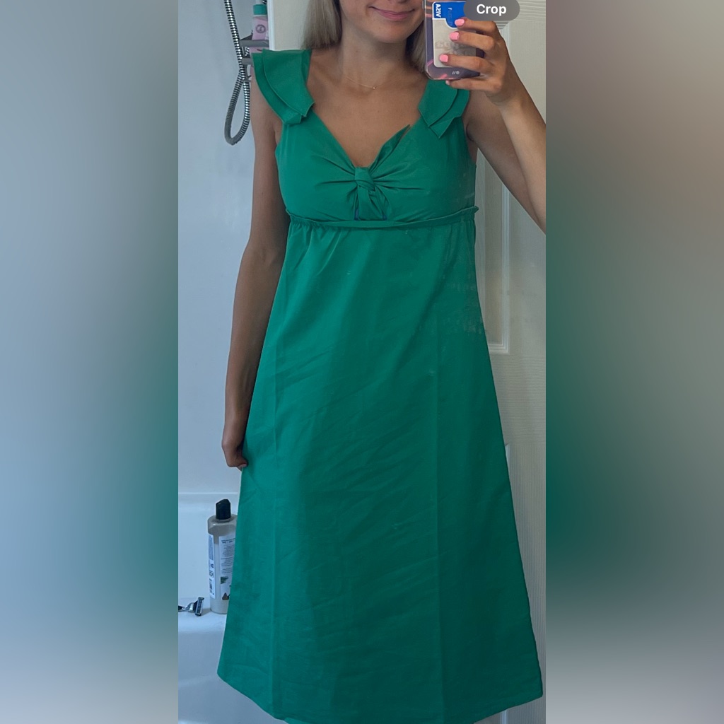 Drew Green Dress